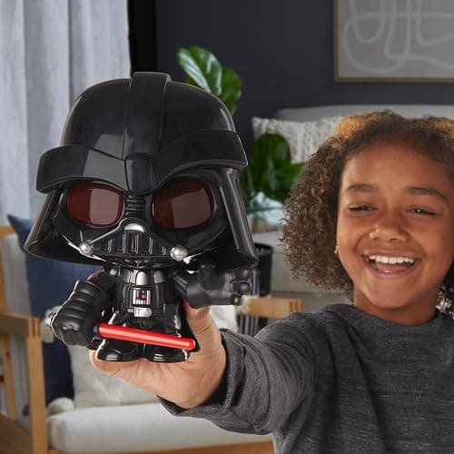 STAR WARS Force N Telling Vader, Electronic Fortune Telling Darth Vader Toy with 40+ Answers, Toys for 4 Year Old Boys and Girls thumbnail 8