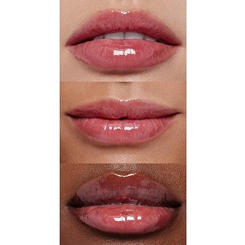 e.l.f. Glow Reviver Lip Oil, Nourishing Tinted Lip Oil For A High-shine Finish, Infused With Jojoba Oil, Vegan & Cruelty-free, Rose Envy - Rose Envy - 0.25 Fl Oz (Pack of 1) thumbnail 3
