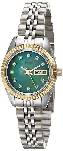 Armitron Women's Genuine Crystal Accented Bracelet Watch, 75-2475 - Image 1