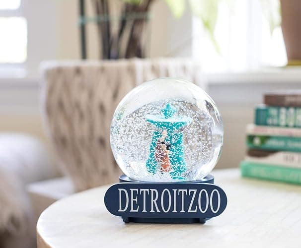 Coraline Special Snow Globe Detroit Zoo Collectible Display Piece | Feature's Coraline's Parents Trapped Inside | Official Coraline Movie Collectible Snow Globe | Stands 6 Inches Tall thumbnail 5