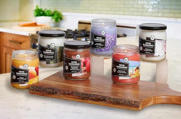 Mango Odor Eliminating Highly Fragranced Candle thumbnail 5