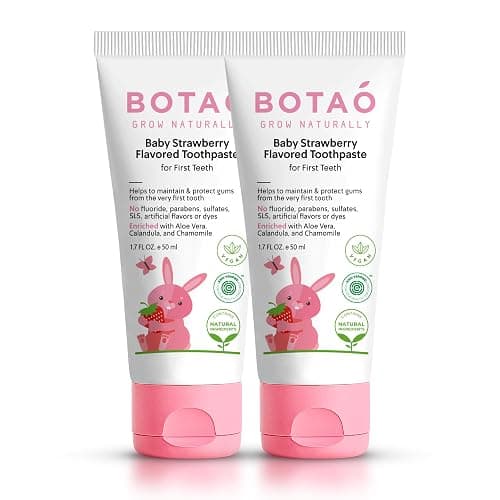 Fluoride Free Toddler Toothpaste  - Image 1