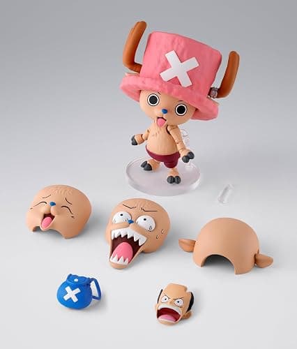 TAMASHII NATIONS - One Piece - Tony Tony Chopper -Drum Island- S.H.Figuarts Action Figure thumbnail 6