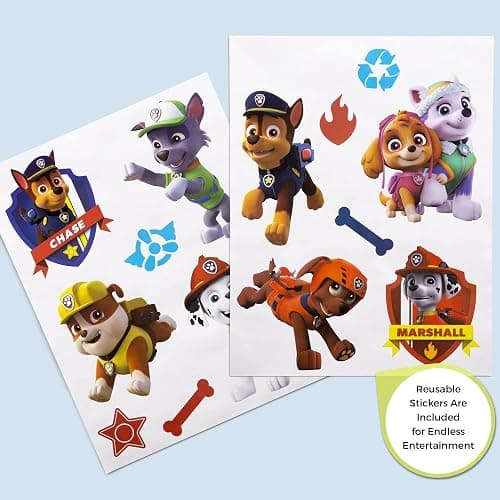 Delta Children Design & Store 6 Bin Toy Storage Organizer, Nick Jr. PAW Patrol thumbnail 8