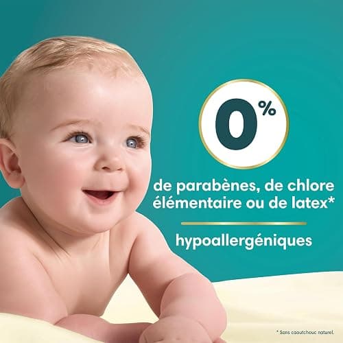 Pampers Swaddlers Diapers, Size 3, Absorbent, Keeps Baby Dry and Comfortable, Skin Safe Disposable Baby Diaper, 1 Pack (Count of 132) thumbnail 29