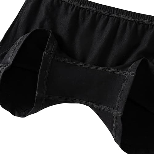 SEVENCANDY Girls Cotton Full Coverage Boyshort Panties Little Big Kids Soft Solid Underwear 3 Years - 12 Years thumbnail 5