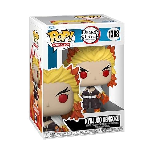 Funko POP! Animation: Demon Slayer - Rengoku - Collectable Vinyl Figure - Gift Idea - Official Merchandise - Toys for Kids & Adults - Anime Fans - Model Figure for Collectors and Display thumbnail 2
