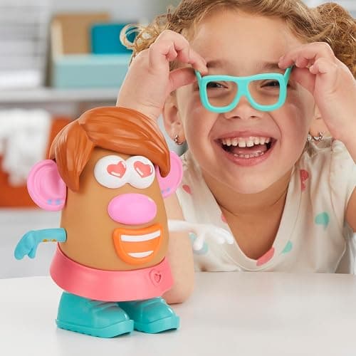 Potato Head Express Yourspud Playset with 1 Potato Body and 32 Accessories, Creative Toddler and Preschool Toys for Boys and Girls 2 Years and Up (Amazon Exclusive) thumbnail 2