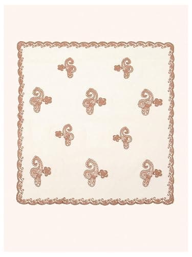 Floerns Women's Flower Embroidery Hair Scarf Headband Sheer Lace Hair Bandana thumbnail 2