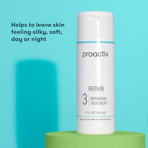 Proactiv Repair Acne Treatment Benzoyl Peroxide Spot Treatment and Repairing Serum Clear, 3 Fl Oz thumbnail 6