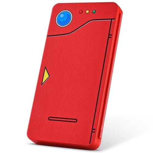 FUNLAB Switch 2 Game Case Holder for Nintendo Switch 2/OLED Games & Micro SD Cards, Switch Game Card Case with 24 Game Card Storage Cute - Red - Image 1
