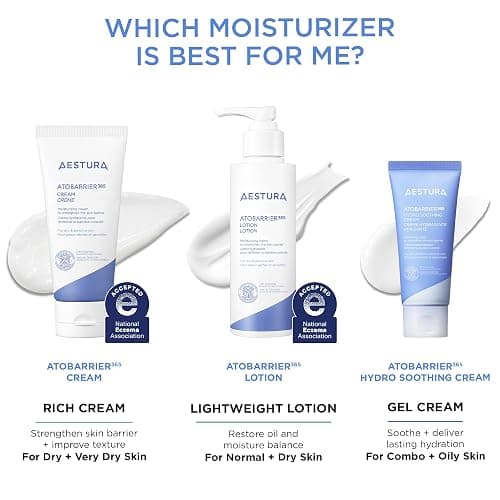AESTURA I Cream with Ceramides, Korean Face Moisturizer for Barrier Repair | 120H lasting Hydration, Ceramide Capsules, Dry & Sensitive Skin, Non-comedogenic, 80 mL / 2.70 fl.oz. thumbnail 9