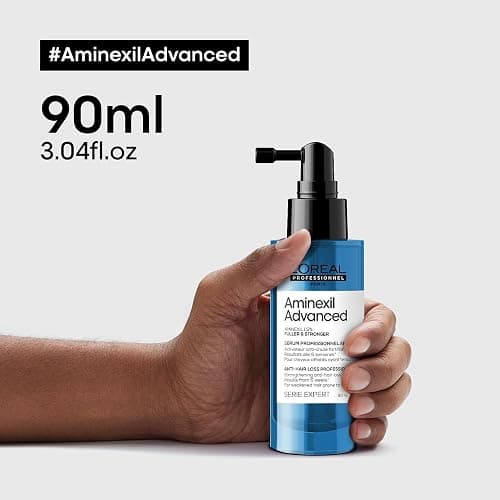 L'Oréal Professionnel Stärkendes Serum gegen Haarausfall, Für volleres und kräftigeres Haar, Aminexil Advanced Anti-Hair Loss Activator Serum, 90 ml thumbnail 7
