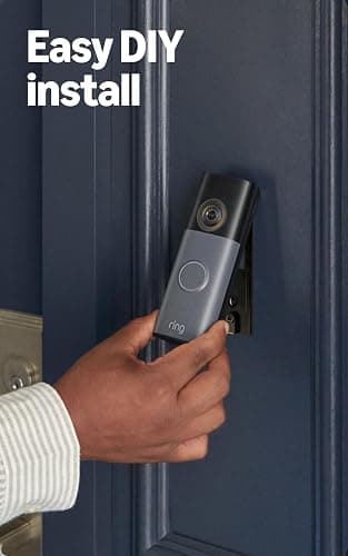 Ring Battery Doorbell 2K (newest model) Retinal 2K with wide-angle video, up to 6x Enhanced Zoom, Two-Way Talk, and Built-In Battery, Matte Mocha thumbnail 6