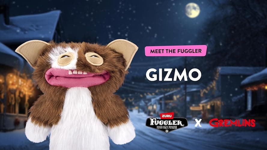 Fuggler Gremlins 9-inch Assortment Series 1 (Gizmo) by ZURU, Funny Ugly Monster Gremlins Plush Toy thumbnail 5
