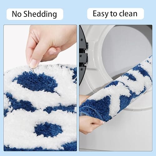 You Look Good Bathroom Rugs, Funny Bath Mat with Cute Words, Cool Welcome Door Mat, Non Slip Microfiber Washable Absorbent Shower Mat, Indoor Rugs for Bathroom Bedroom Kitchen Living Room Decor thumbnail 5