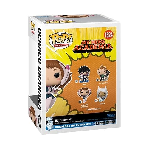 Funko Pop! Animation: My Hero Academia (MHA) - (MHA) 2 - Ochaco Uraraka - 1/6 Odds for Rare Chase Variant - Metallic - Collectable Vinyl Figure - Gift Idea - Official Merchandise - Anime Fans thumbnail 3