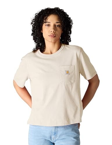 Carhartt Women's Tencel™ Fiber Series Loose T-Shirt - Image 1