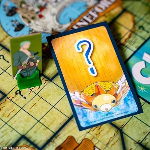 CLUE: One Piece Board Game, Find Hidden Pirate Treasure with Luffy and The Straw Hat Crew, Explore Iconic Locations Like Dressrosa, Drum Kingdom & Water Seven, Official Toei Animation Game, Ages 8+ thumbnail 8