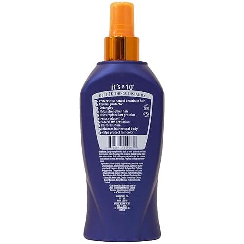 It's A 10 Miracle Leave-In Plus Keratin 10 Oz - 10 Fl Oz (Pack of 1) thumbnail 2