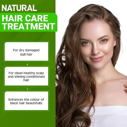 SIDR (JUJUBE) POWDER 100 gr - Polvo vegetal limpiador natural | Adecuado para todo tipo de cabello, incluyendo cabello fino, débil y dañado | 100% natural (100 gr) thumbnail 3