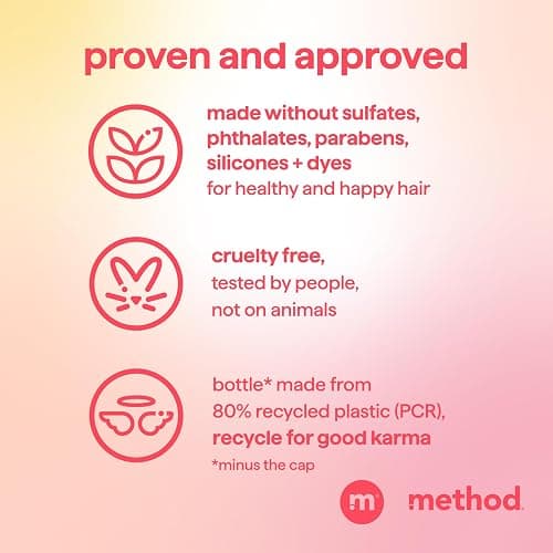 Method Repairing Conditioner, Island Mist – Nourishes Hair and Restores Damaged Strands – Paraben Free, Sulfate Free, Safe for Color-Treated Hair – 13.5 oz thumbnail 6