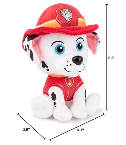 GUND Official PAW Patrol Marshall in Signature Firefighter Uniform Plush Toy, Stuffed Animal for Ages 1 and Up, 6" (Styles May Vary) thumbnail 3