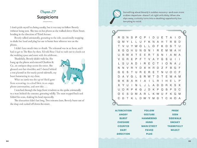 Murder Before "I Do": Book 3: Solve the Puzzles―and the Plot of a Cozy Wedding Mystery! (A Cranberry Creek Word Search Mystery) thumbnail 6