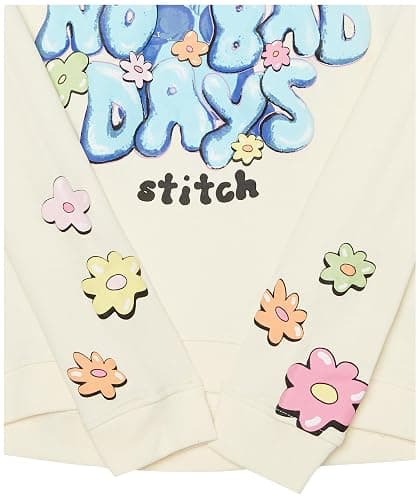 Disney girls Disney's Stitch & Angel Fleece Sweatshirt & Jogger Set - Girls 2t-16 thumbnail 10