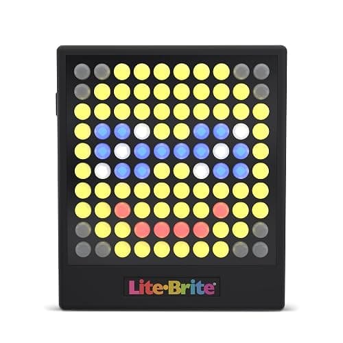 Lite-Brite Touch - Create, Play and Animate - Light Up Portable Stem Sensory Learning Toy, Creative Art Stem Toy for Girls, Boys, Unisex, Toddler, Holiday, Birthday, Gift, Ages 6+ thumbnail 4