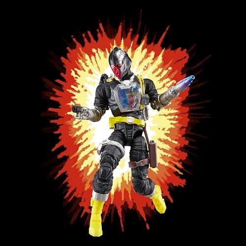 G.I. Joe Classified Series Retro Cardback B.A.T. (Battle Android Trooper), Collectible 6 Inch Action Figure with 11 Accessories thumbnail 5