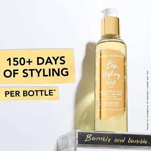 Bumble and bumble. Styling Oil For Split End Prevention + Anti-Frizz | For All Hair Types | Adds Shine + Style | Silicone-Free thumbnail 12