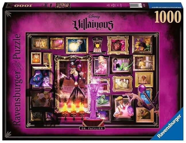 Ravensburger Disney Villainous: Dr.Facilier 1000 Piece Jigsaw Puzzle for Adults - 16523 - Every Piece is Unique, Softclick Technology Means Pieces Fit Together Perfectly thumbnail 2