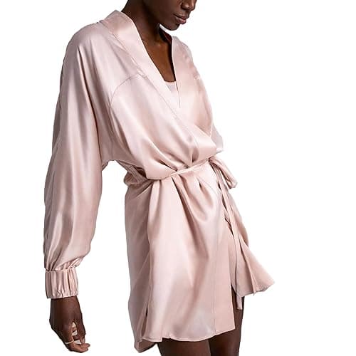 Lunya Washable Silk Robe