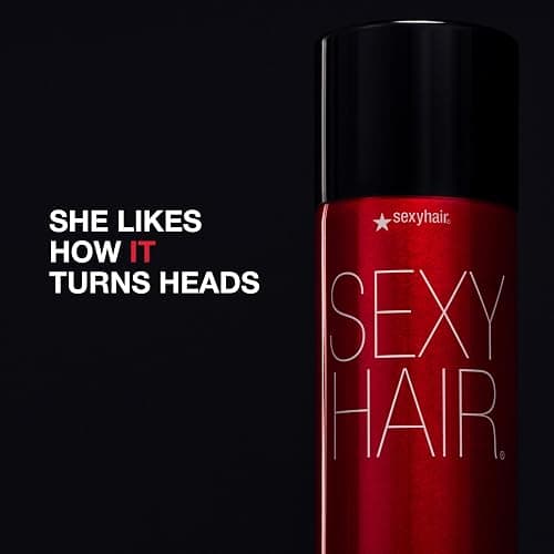 SexyHair Big Spray & Play Volumizing Hairspray | Hold and Shine | Up to 72 Hour Humidity Resistance | All Hair Types thumbnail 3
