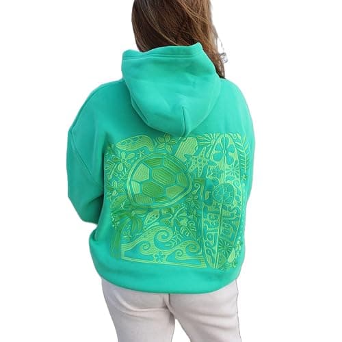 Muineobuka Women Y2K Graphic Hoodies Flower Embroidery Oversized Hooded Sweatshirt Vintage Aesthetic Hoodies Streetwear - Image 1