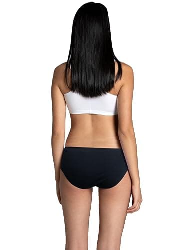 Fruit of the Loom womens Eversoft Cotton Underwear Multipacks, Tag Free & Breathable, Available in Plus Size thumbnail 6