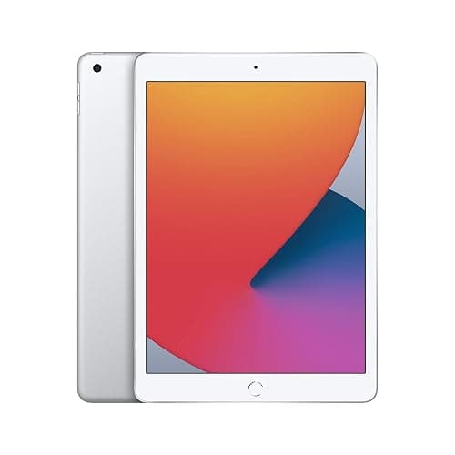 Apple iPad (8th Generation, 10.2-inch, 2020), 32GB, Wi-Fi, Silver (Renewed) thumbnail 2
