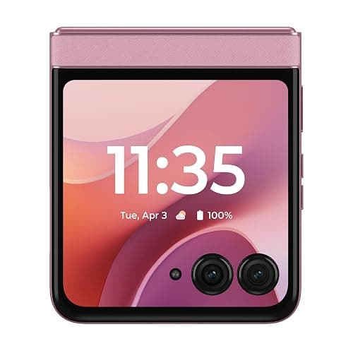 Motorola Razr 2025 | Unlocked | Made for US 8/256GB | 50MP Camera | Pantone Parfait Pink thumbnail 4