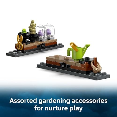 LEGO Harry Potter Hogwarts Castle: Herbology Class Kids Toy - Building and Learning Toy for Pretend Play - Harry Potter Collectible for Boys and Girls, Ages 8+ - Birthday Gift Idea - 76445 thumbnail 4