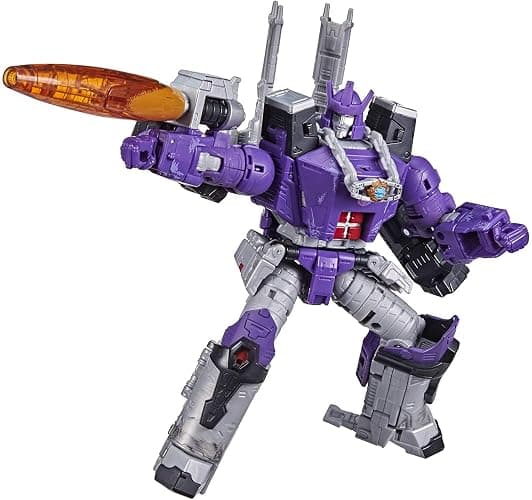 Transformers Toys Generations Legacy Series Leader Galvatron Action Figure - Kids Ages 8 and Up, 7.5-inch - Image 1