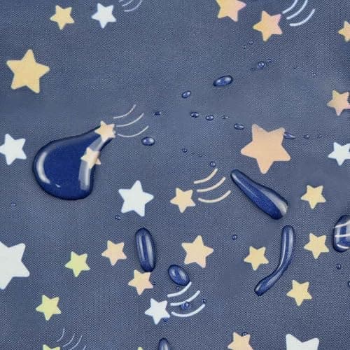 2 Pcs Waterproof Reusable Wet Dry Bag for Diaper Baby Cloth Gym Clothes Washable Travel Bags for Beach Pool Swimsuits Pockets with Two Zippered Dirty Diapers Stroller Yoga Toiletries Daycare Organizer thumbnail 6