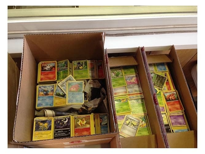 Pokemon TCG : 100 Card LOT Rare, COM/UNC, Holo & Guaranteed EX, MEGA OR Full Art, thumbnail 9