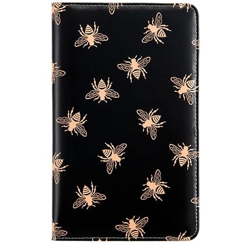 Black Server Books for Waitress Book Waiter Book Server Booklet Restaurant Waitstaff Organizer Serving Book Guest Check Book Holder Money Pocket Fits Server Apron（Bee) thumbnail 7