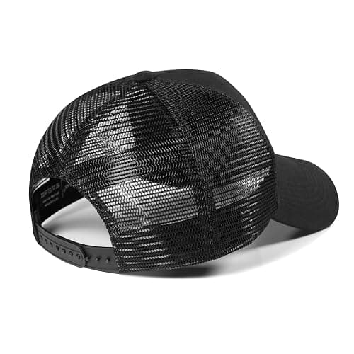 Baseball Cap, American Flag Trucker Hat for Men Women, Breathable Adjustable Fit Outdoor Mesh Snapback Hats thumbnail 6