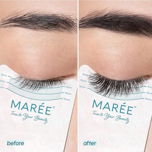 MAREE Eyelash Serum To Grow Lashes & Brows – Eye Lash Serum for Eyelash Growth Without Prostaglandin – Rapid Enhancing Lash Growth Eyebrow Boost Oil – Sérum De Pestañas Suero Para Pestañas Crecimiento thumbnail 4