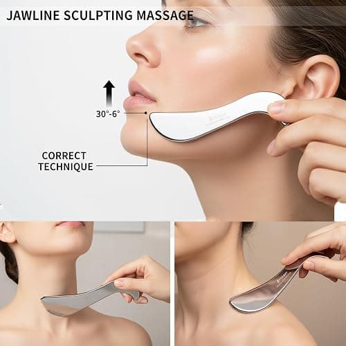 Stainless Steel Graston IASTM (Gua Sha) Tool  thumbnail 4