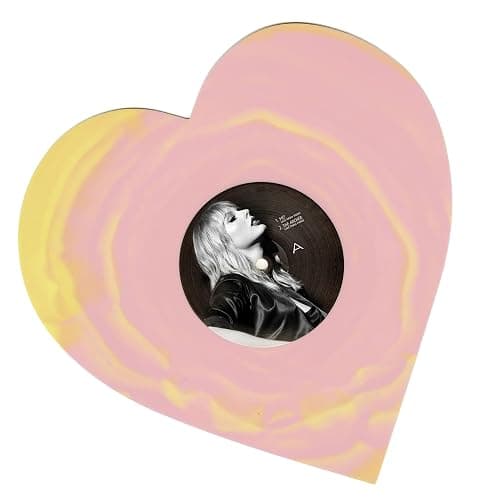 Lover - Live From Paris Heart Shaped Webstore Exclusive Pink & Blue Marble with Clear Slipcase thumbnail 7