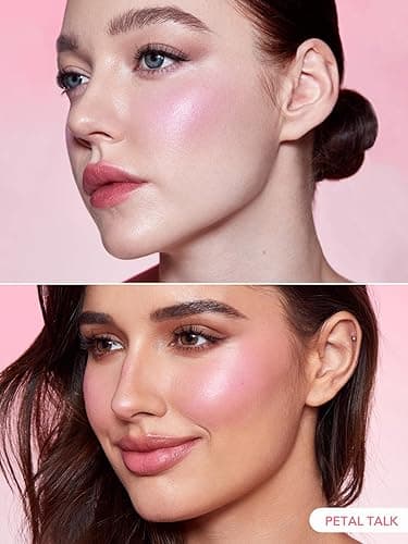SHEGLAM Color Bloom Liquid Blush Makeup for Cheeks Matte Finish - Petal Talk - Matte Petal Talk - 0.18 Fl Oz (Pack of 1) thumbnail 3