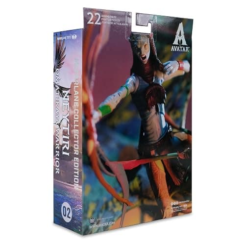 McFarlane Toys- Avatar: Fire and Ash Neytiri (Omatikaya Warrior) 7in Action Figure McFarlane Collector Edition thumbnail 13
